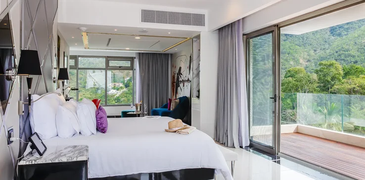 corner suite south - hotel mousai puerto vallarta