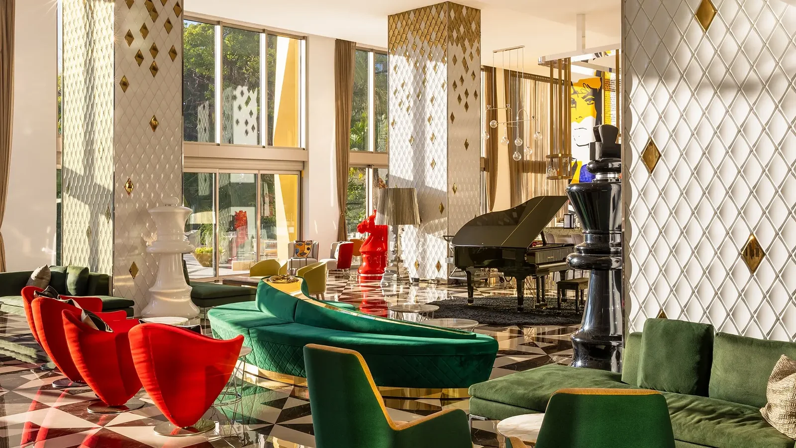 Lobby - Hotel Mousai Puerto Vallarta