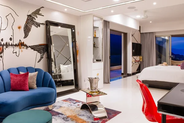 corner suite south - hotel mousai puerto vallarta