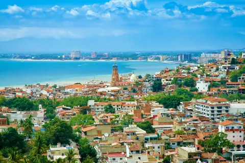 Puerto vallarta downtown