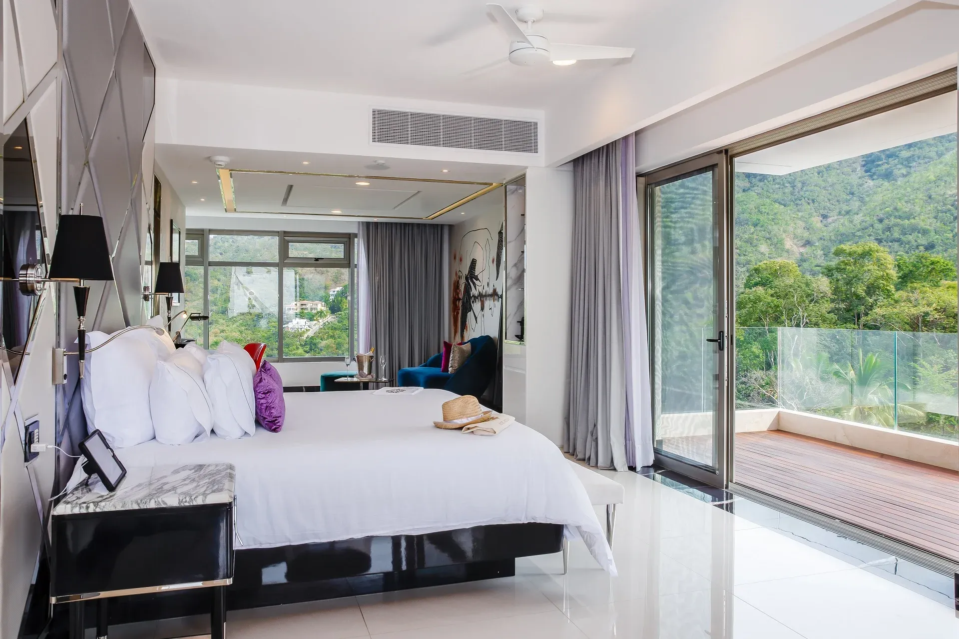 corner suite south hotel mousai puerto vallarta