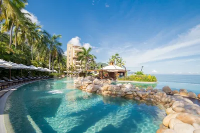 infinity pool garza blanca puerto vallarta