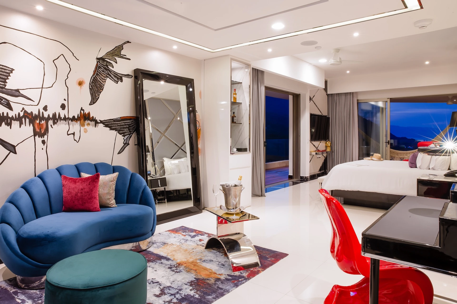 amenities and services hotel mousai vallarta