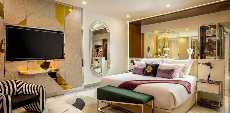 Mousai Suite: Romantic Luxury in Cancun