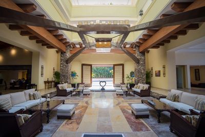 garza blanca vallarta lobby
