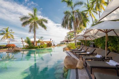 infinity pool garza blanca puerto vallarta