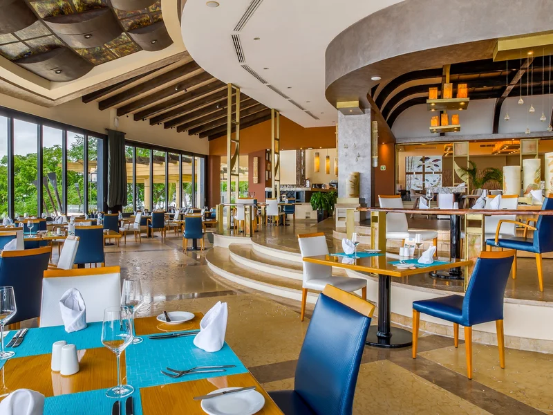 blanca blue restaurant puerto vallarta