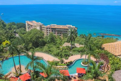 panoramic pool at garza blanca puerto vallarta