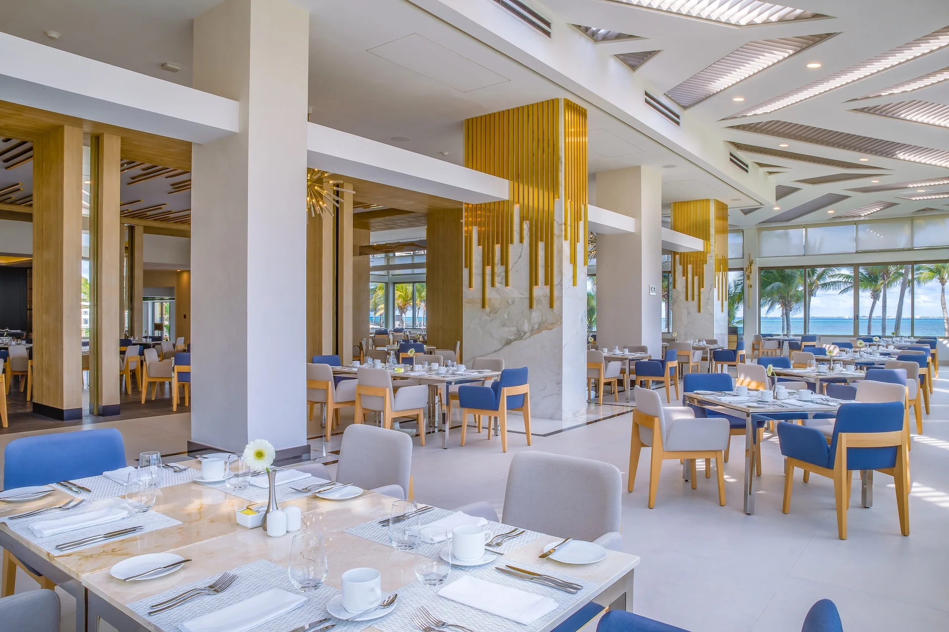 cancun blanca blue restaurant