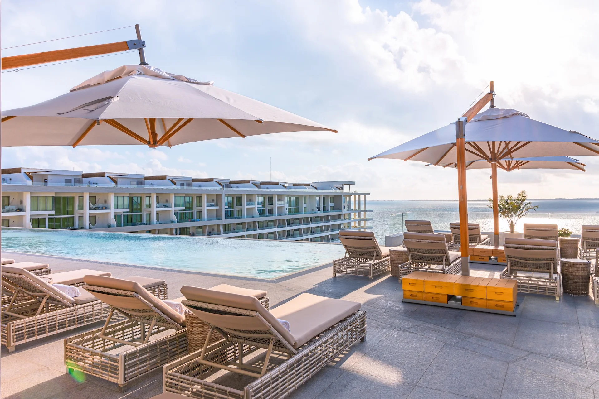 rooftop garza blanca cancun