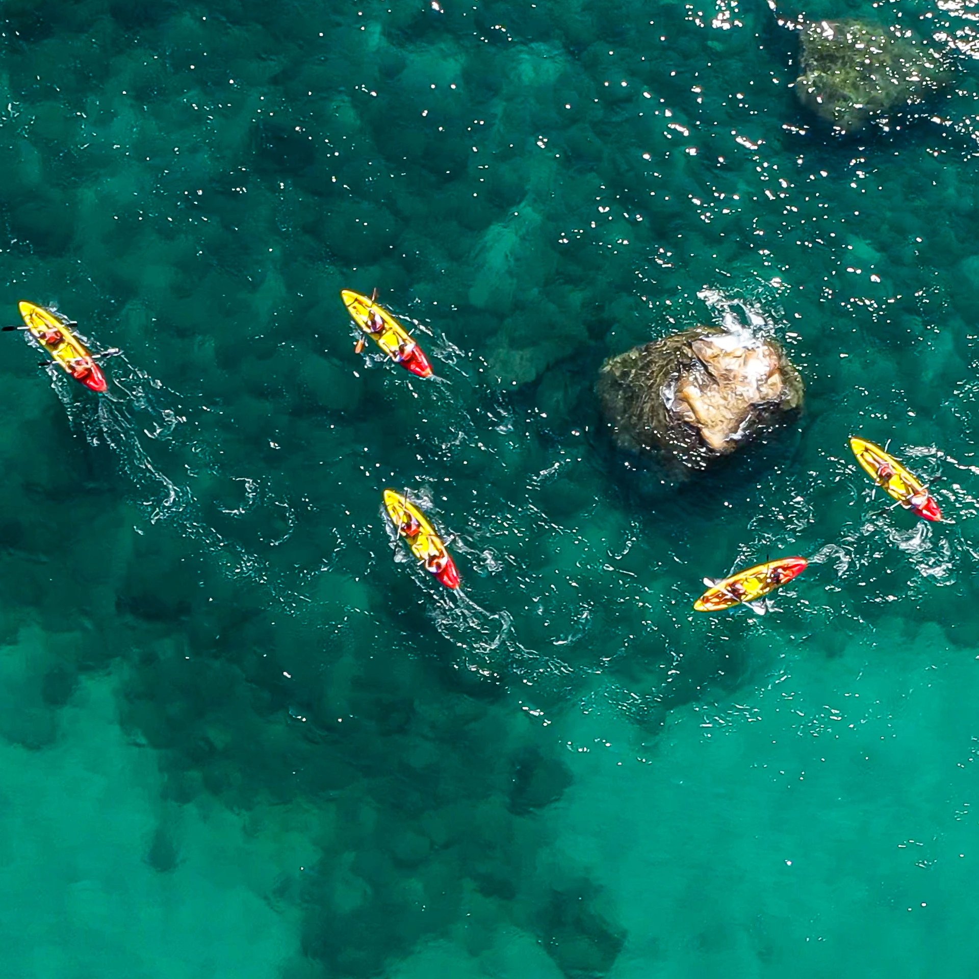 Garza Blanca Puerto Vallarta, activities - Kayak