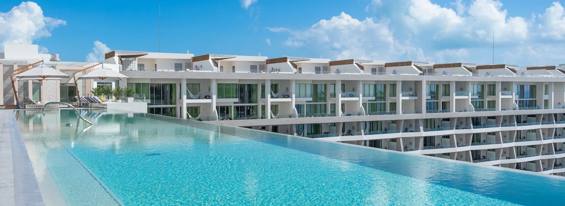 Garza Blanca Cancun Facilities Rooftop