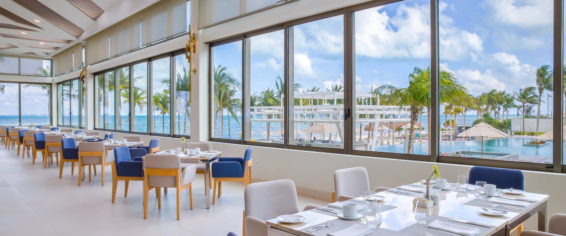 Garza Blanca Cancun Blanca Blue Restaurant