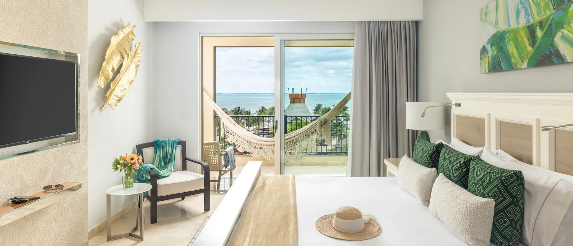 villa del palmar cancun one bedroom suite ocean view