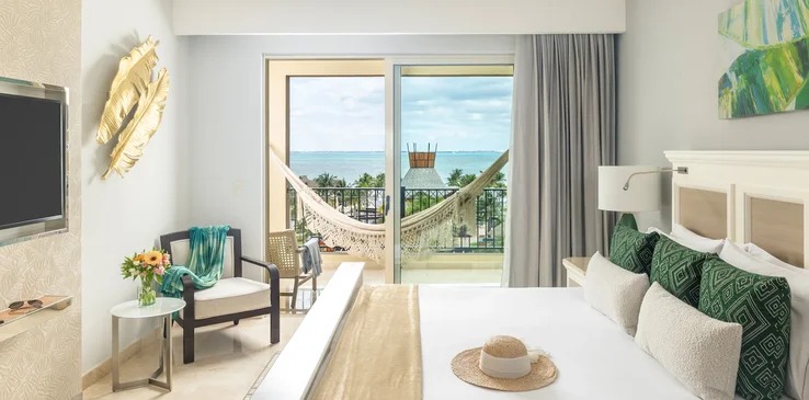 villa del palmar cancun one bedroom suite ocean view