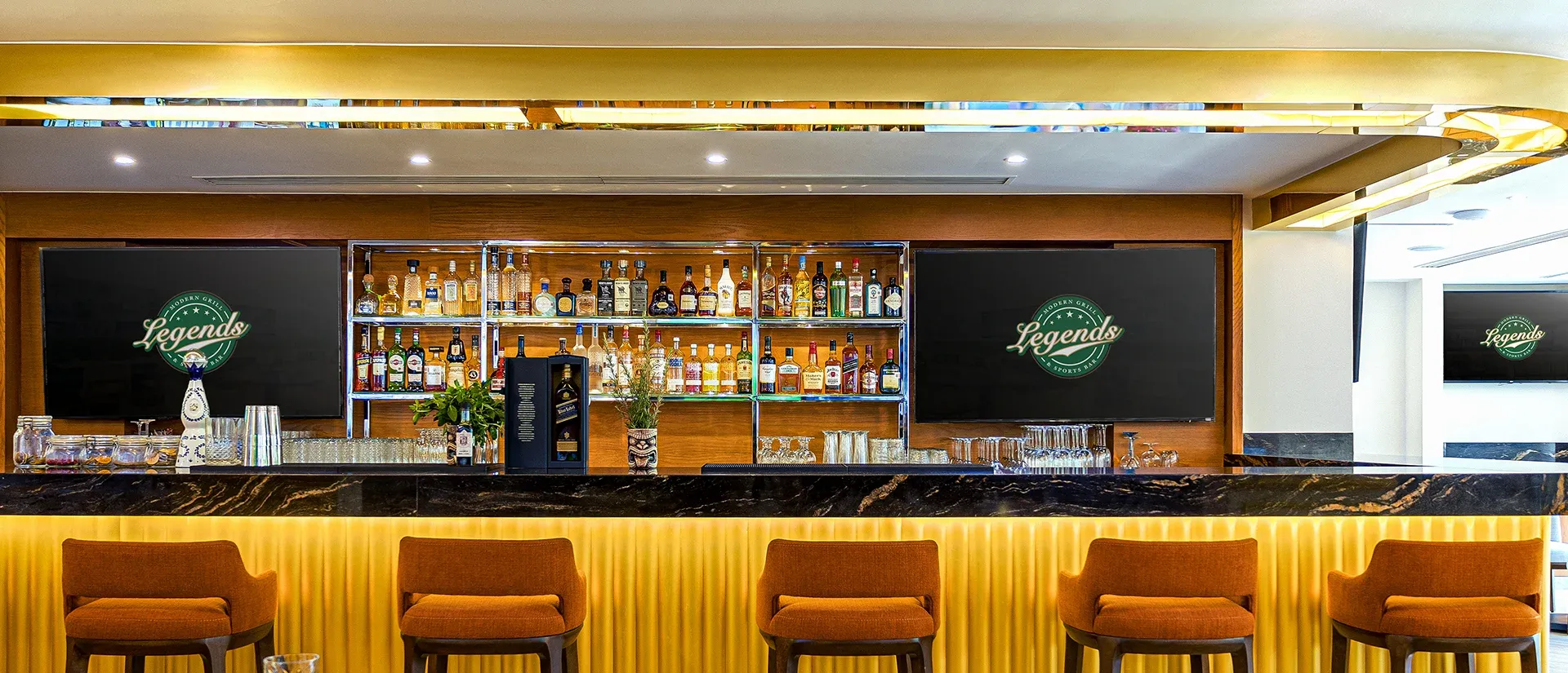 bar legends villa palmar cancun