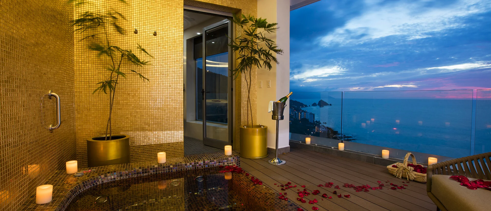 luxury penthouses hotel mousai