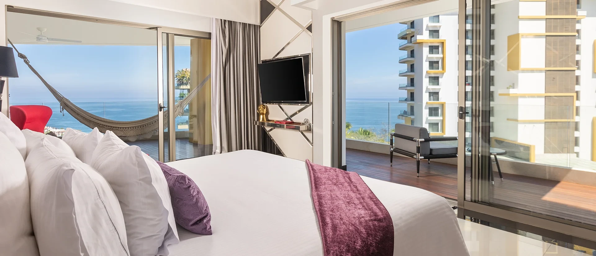Ultra Corner Suite South - Hotel Mousai Puerto Vallarta