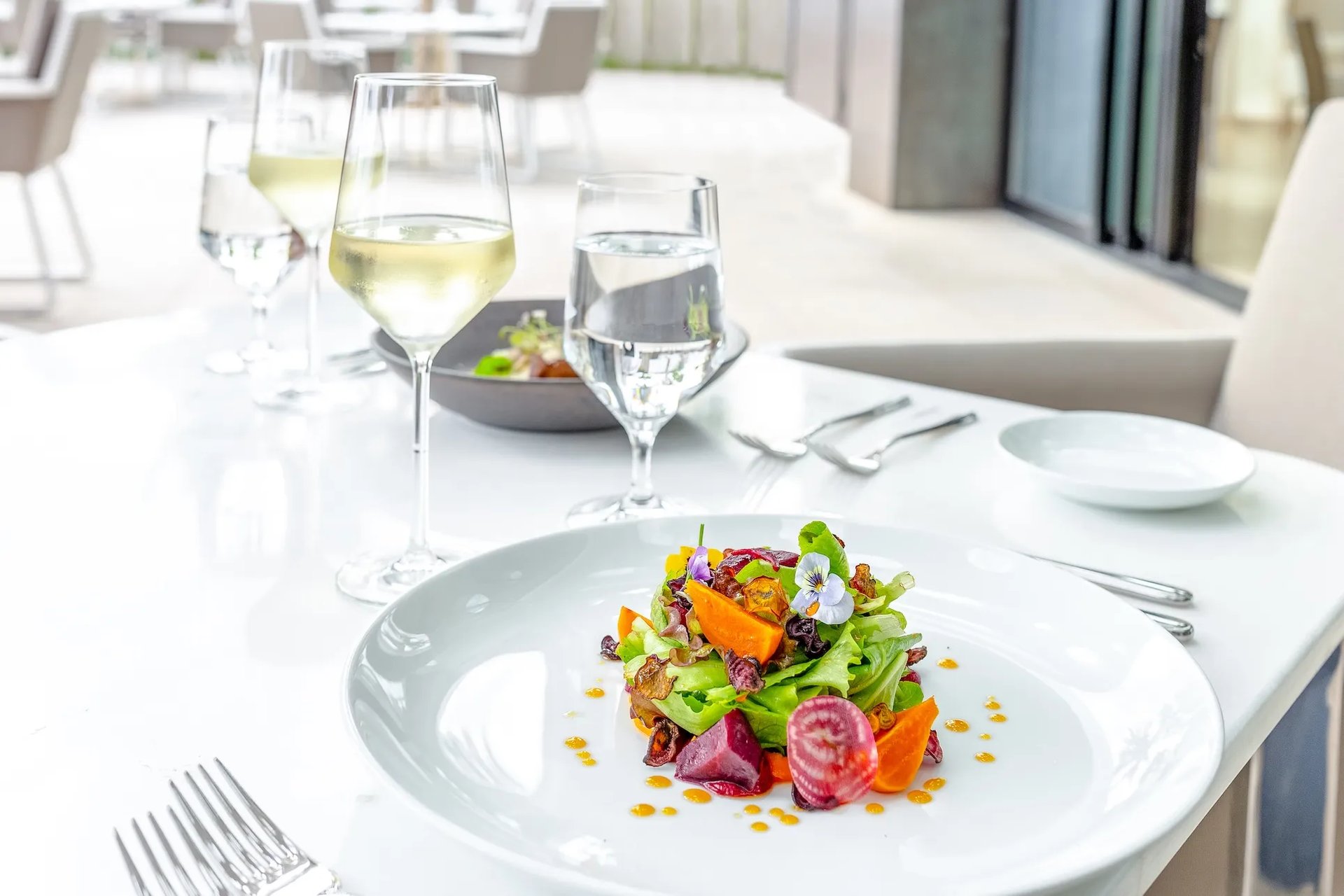 gourmet dining garza blanca los cabos