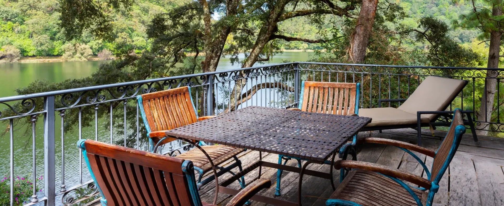 Interior of the Suite Cabin at Sierra Lago Resort & Spa