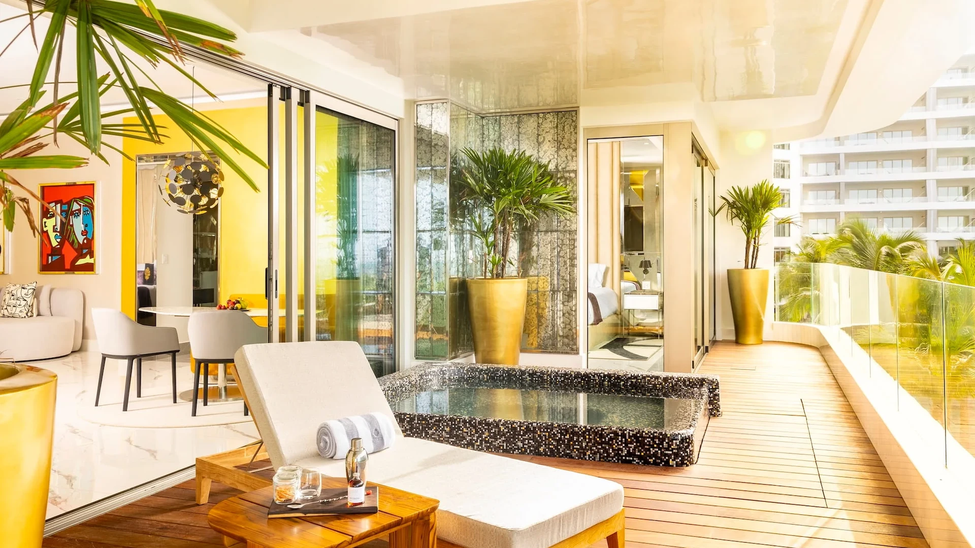 The residence experience at Mousai Cancun