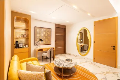 Junior Suite at Garza Blanca Sanctuary with a king bed, ocean views and a private terrace in Puerto Vallarta.