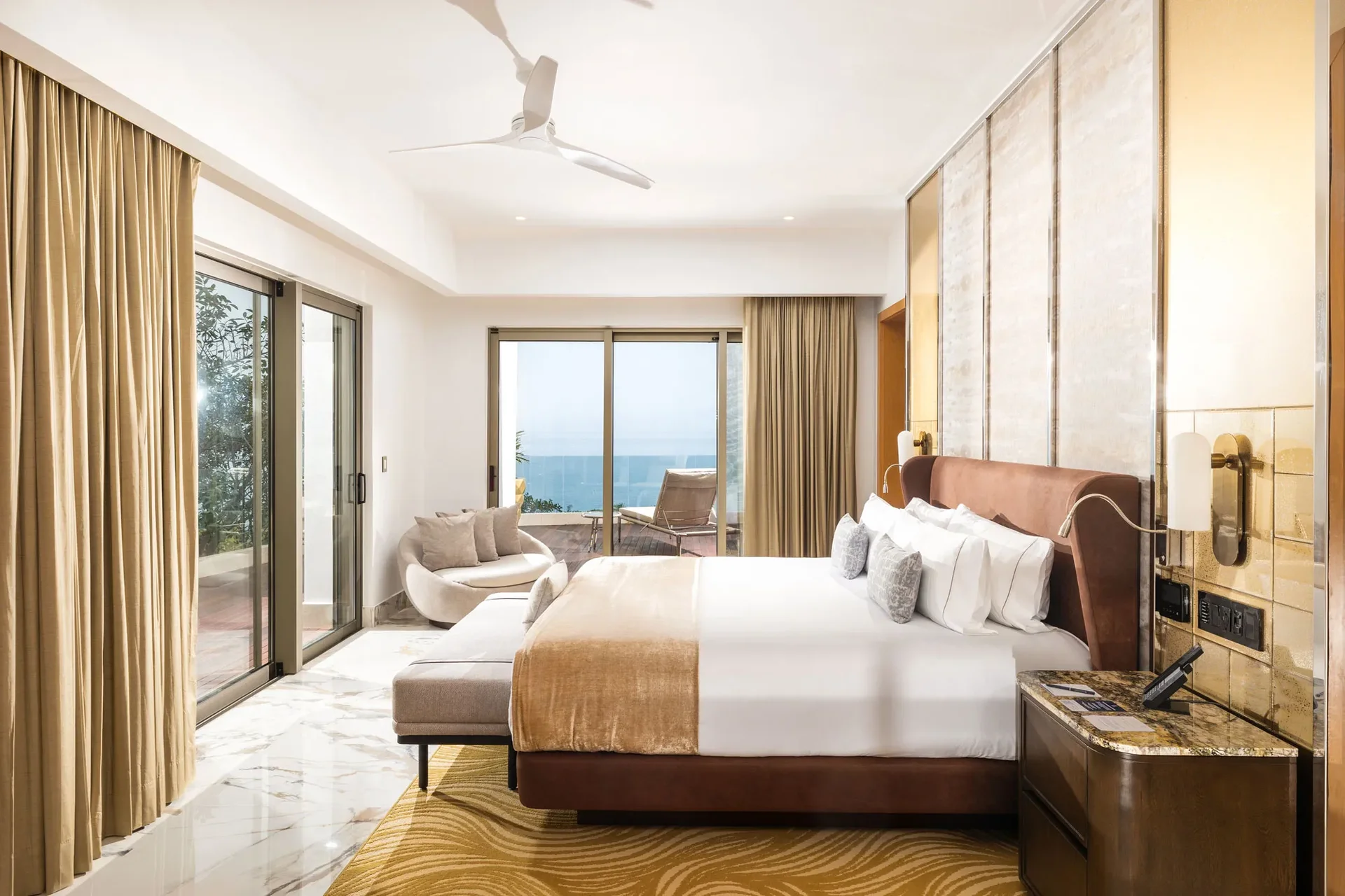 Sanctuary Corner Suite