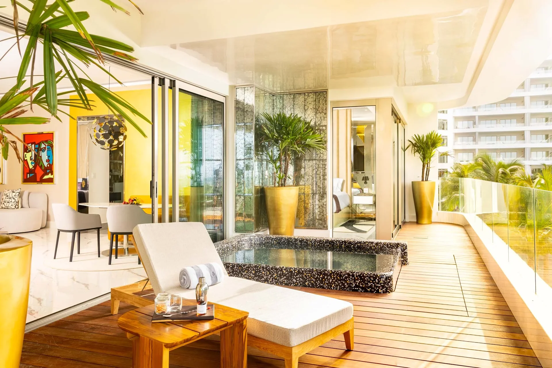 Two Bedroom Suite Mousai Cancuun