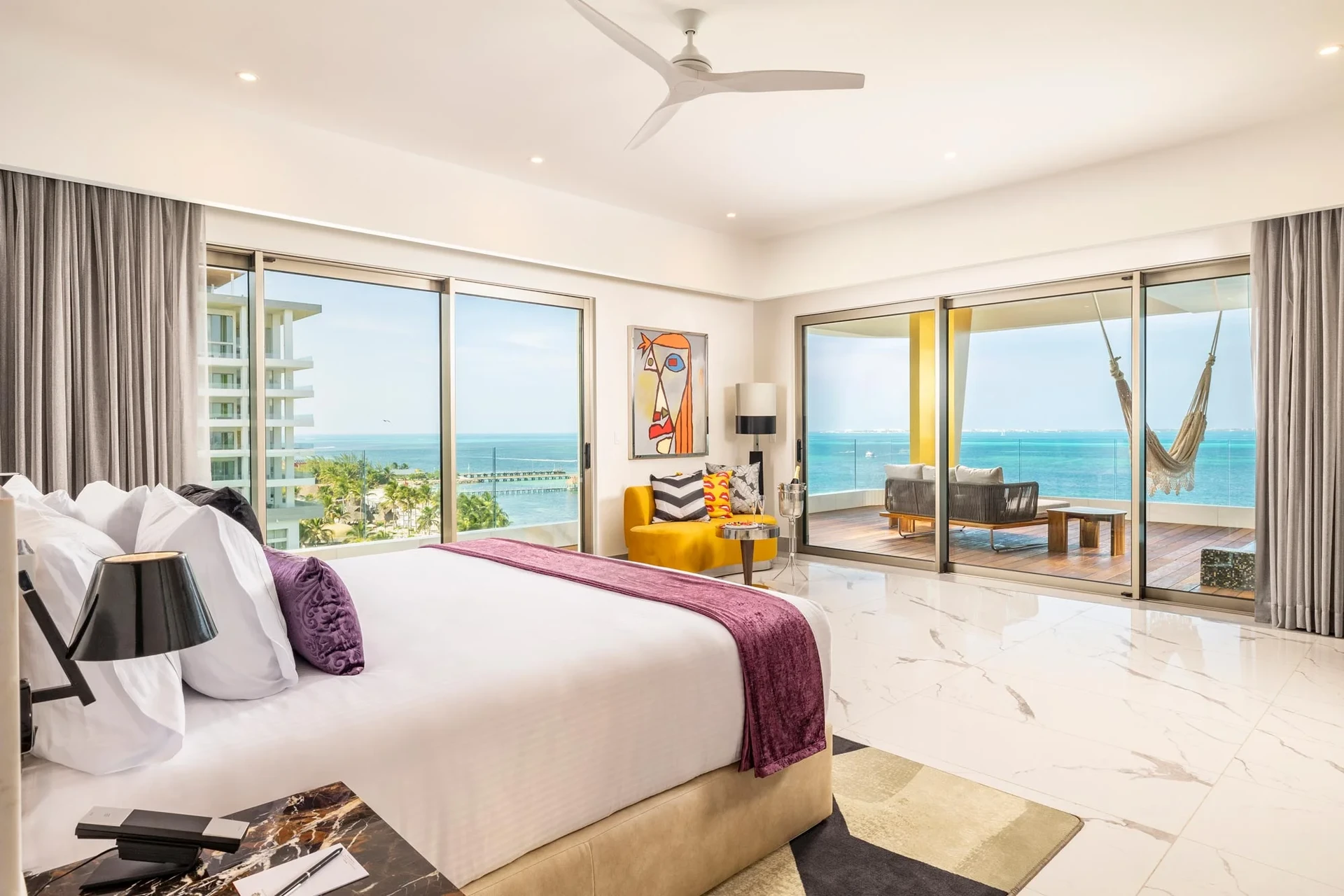 Corner Suite Mousai Cancun