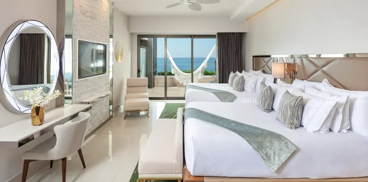 junior suite garza blanca los cabos