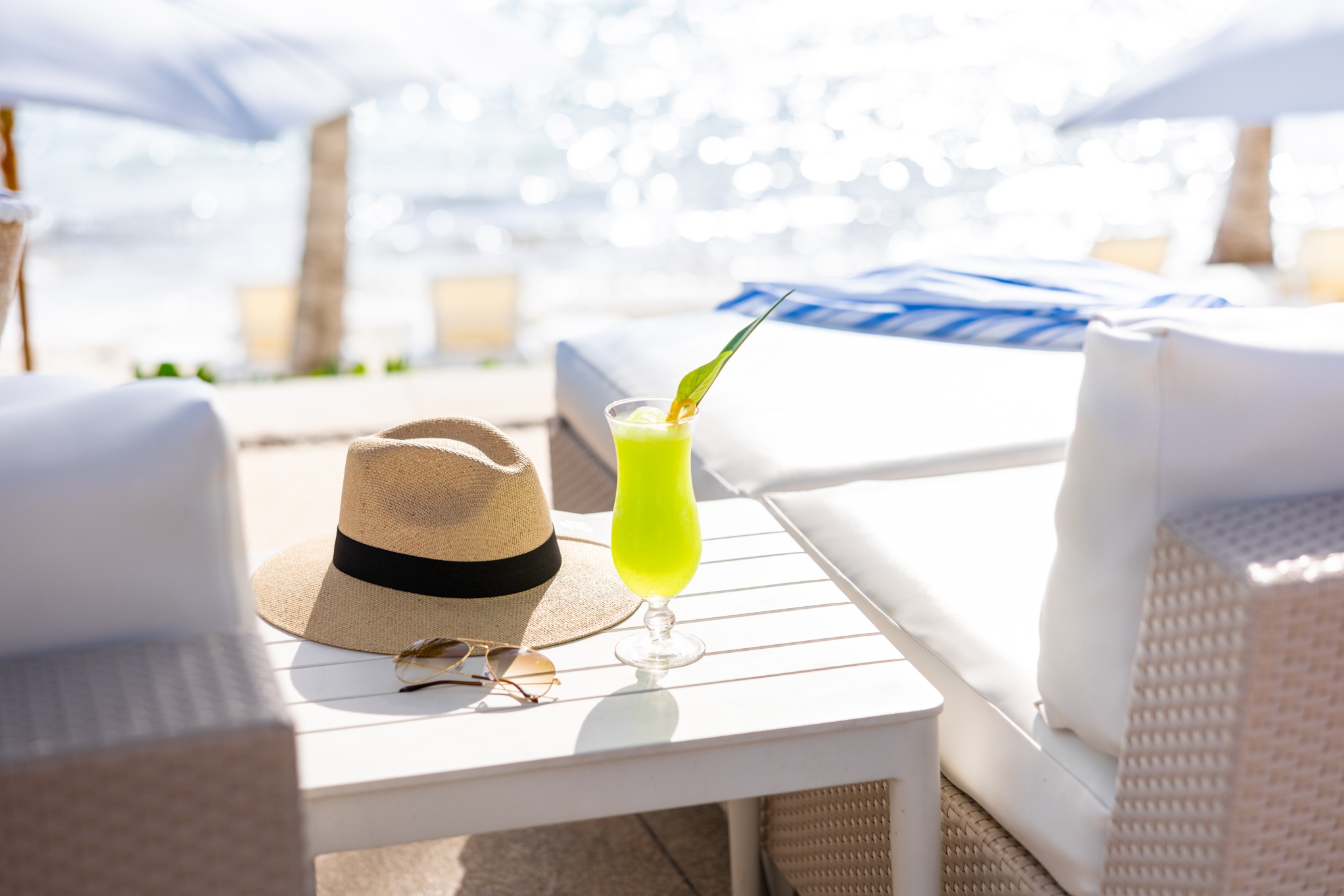 villa-del-palmar-cancun-fresh-cocktail-on-the-beach