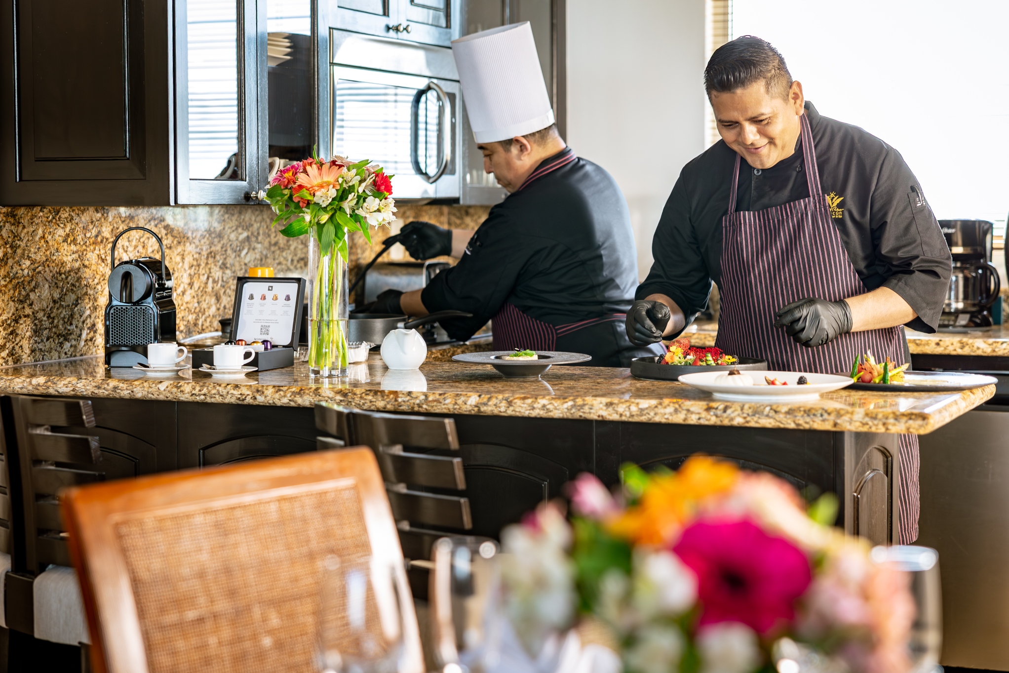 in-suite-private-chef-at-villa-del-palmar-cancun