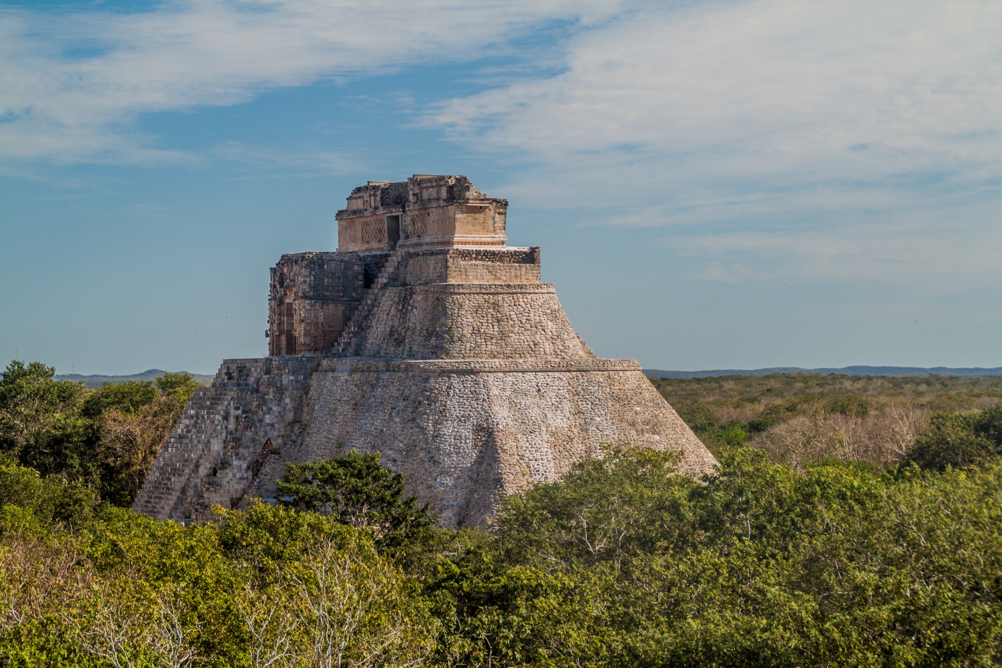 view-of-pyramid-at-uxmal