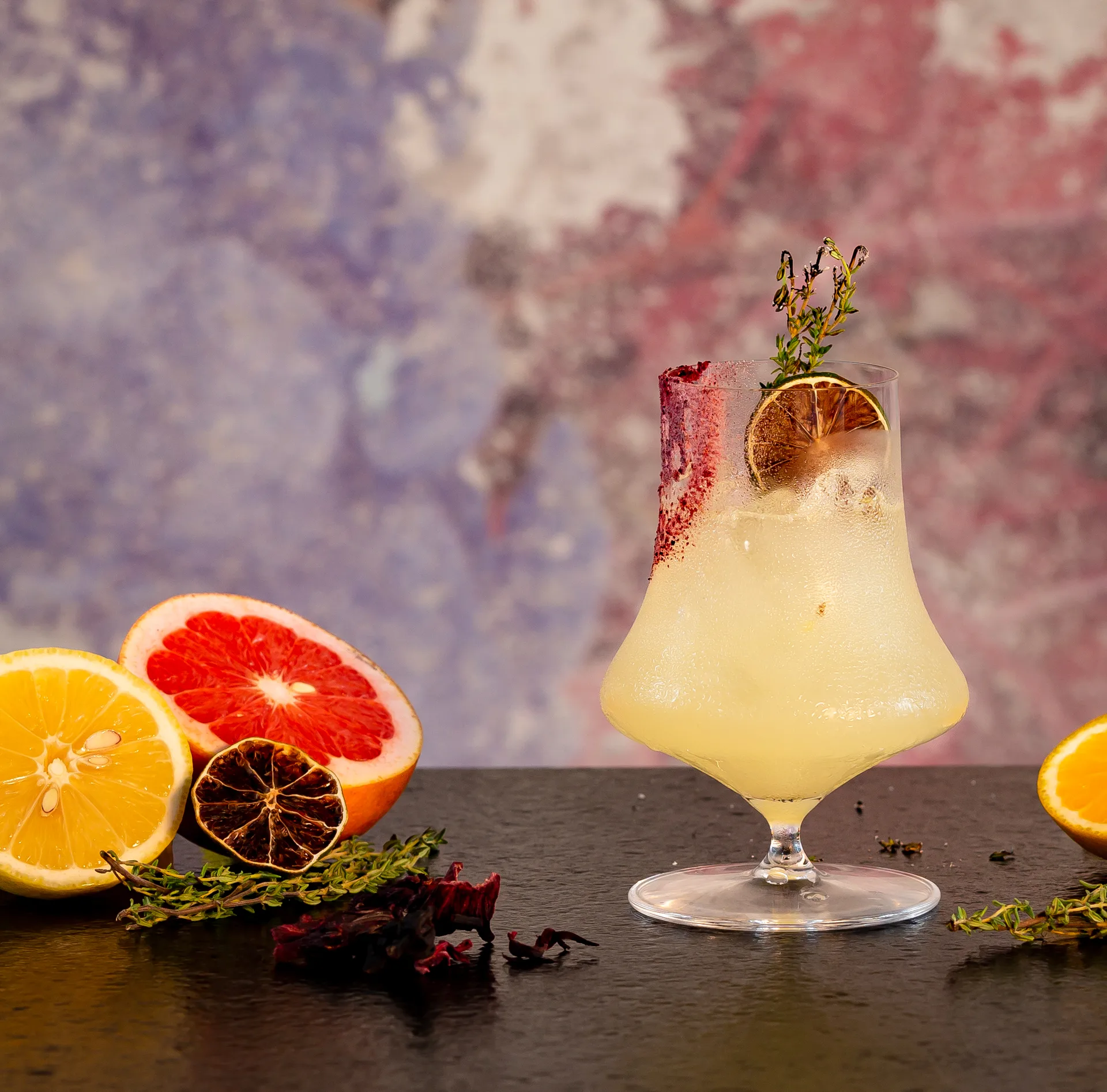 Cocktail-Pagoda-Hotel Mousai Puerto Vallarta