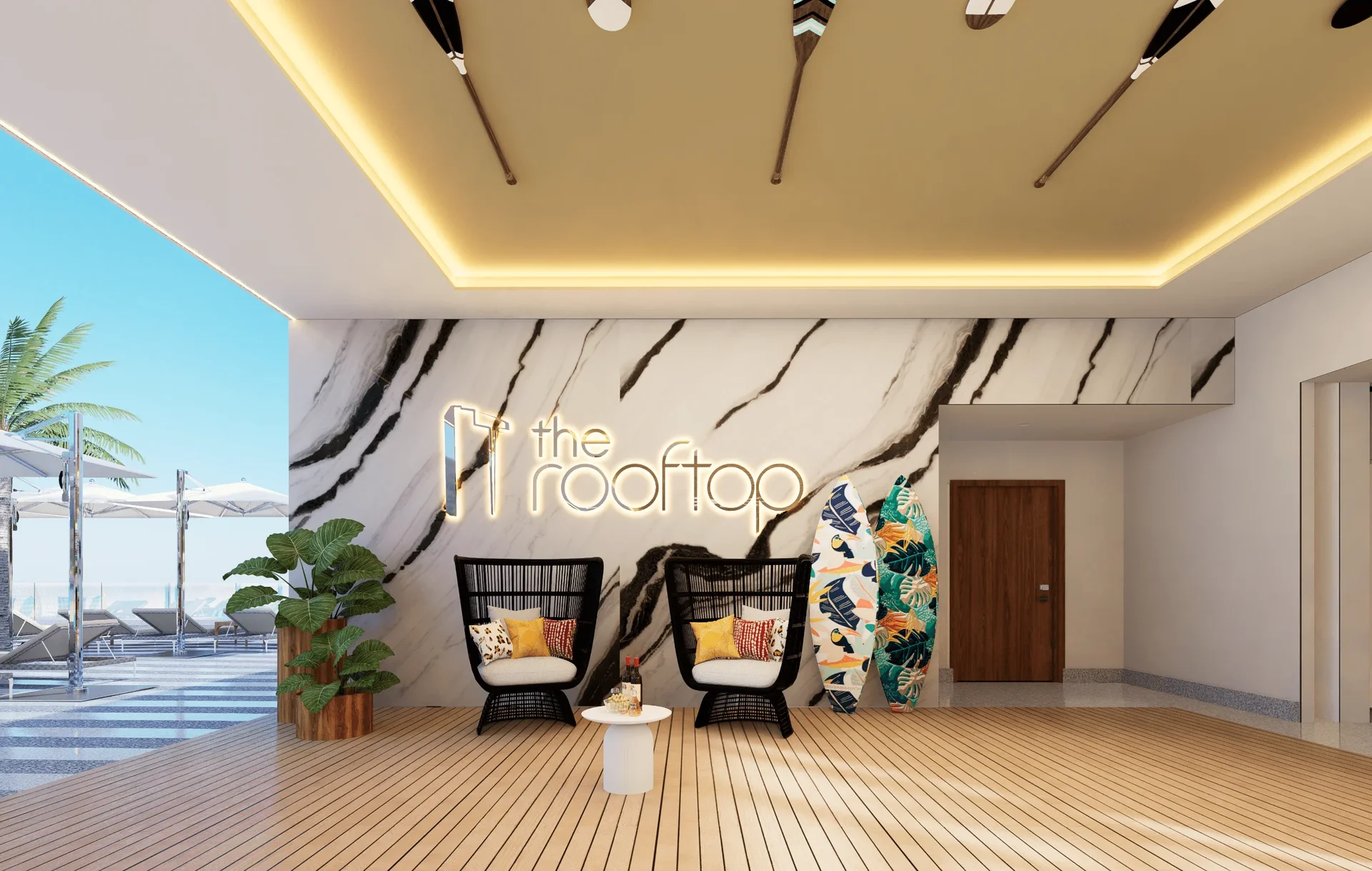 Hotel Mousai Cancun - Rooftop