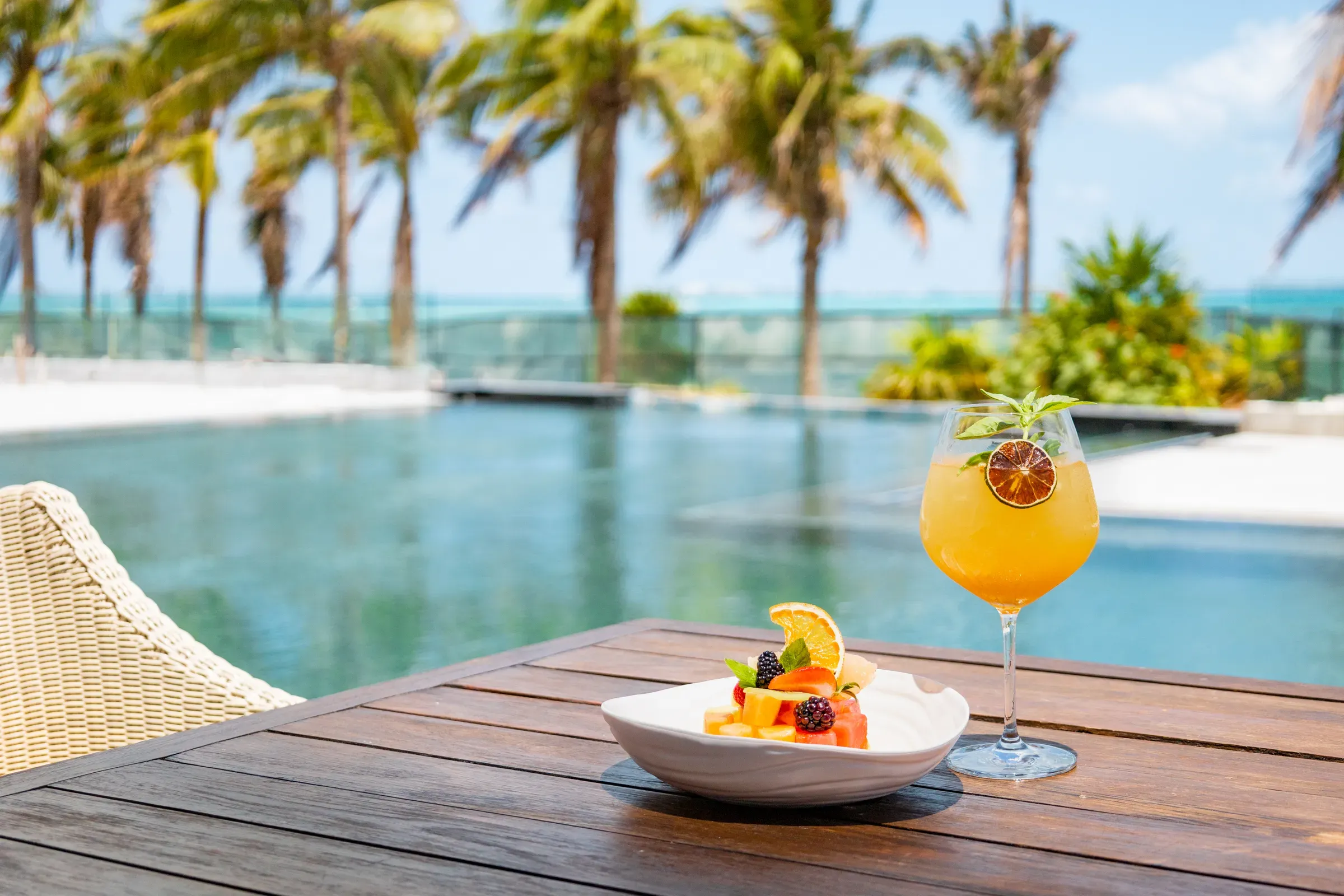 Hotel Mousai Cancun - Pool Bar