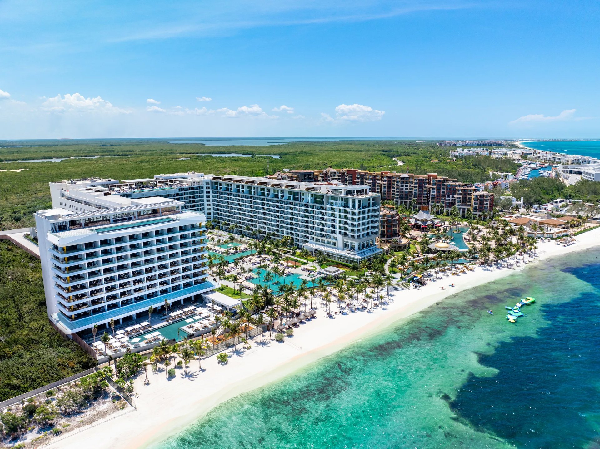 Hotel Mousai Cancun - Aerial
