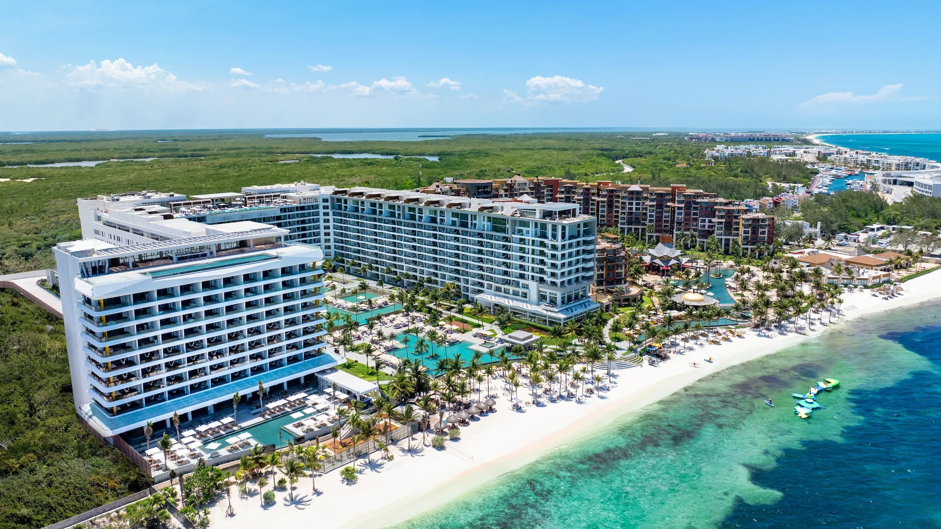 Hotel Mousai Cancun - Aerial