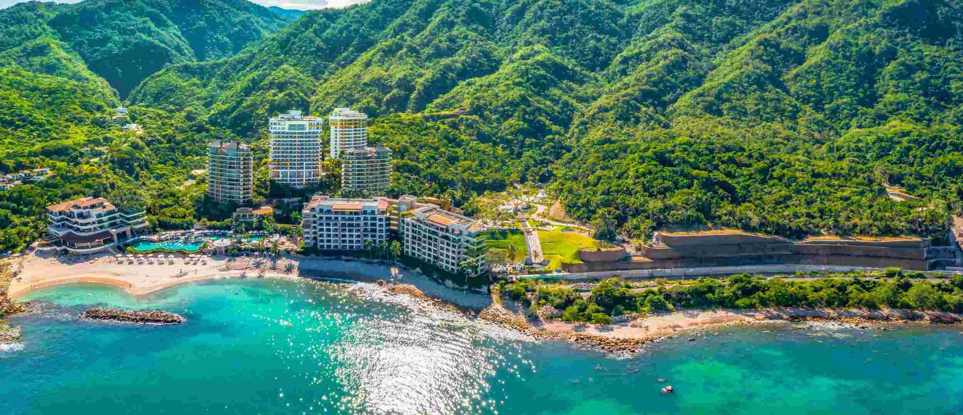 tafer resorts air view