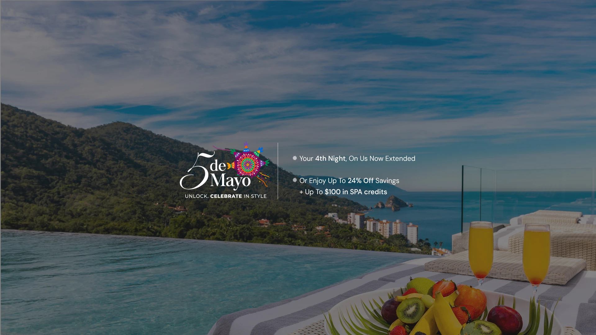 Hotel Mousai Puerto Vallarta - Cinco de Mayo