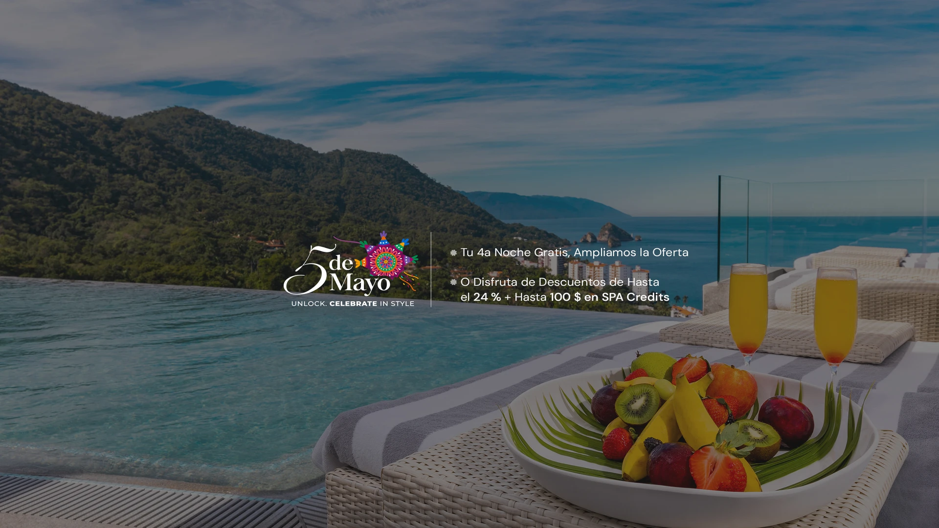 Hotel Mousai Puerto Vallarta - Cinco de Mayo