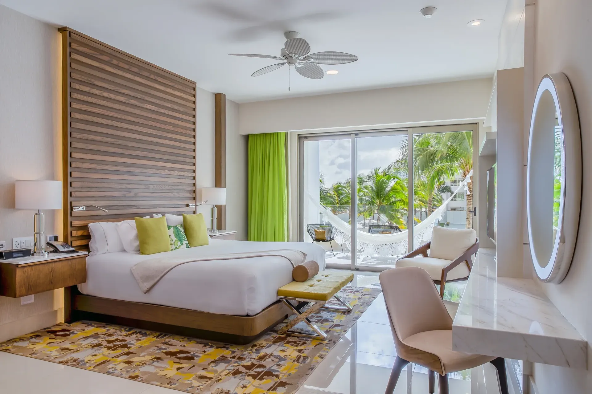 Garza Blanca Cancun Garden Junior Suite