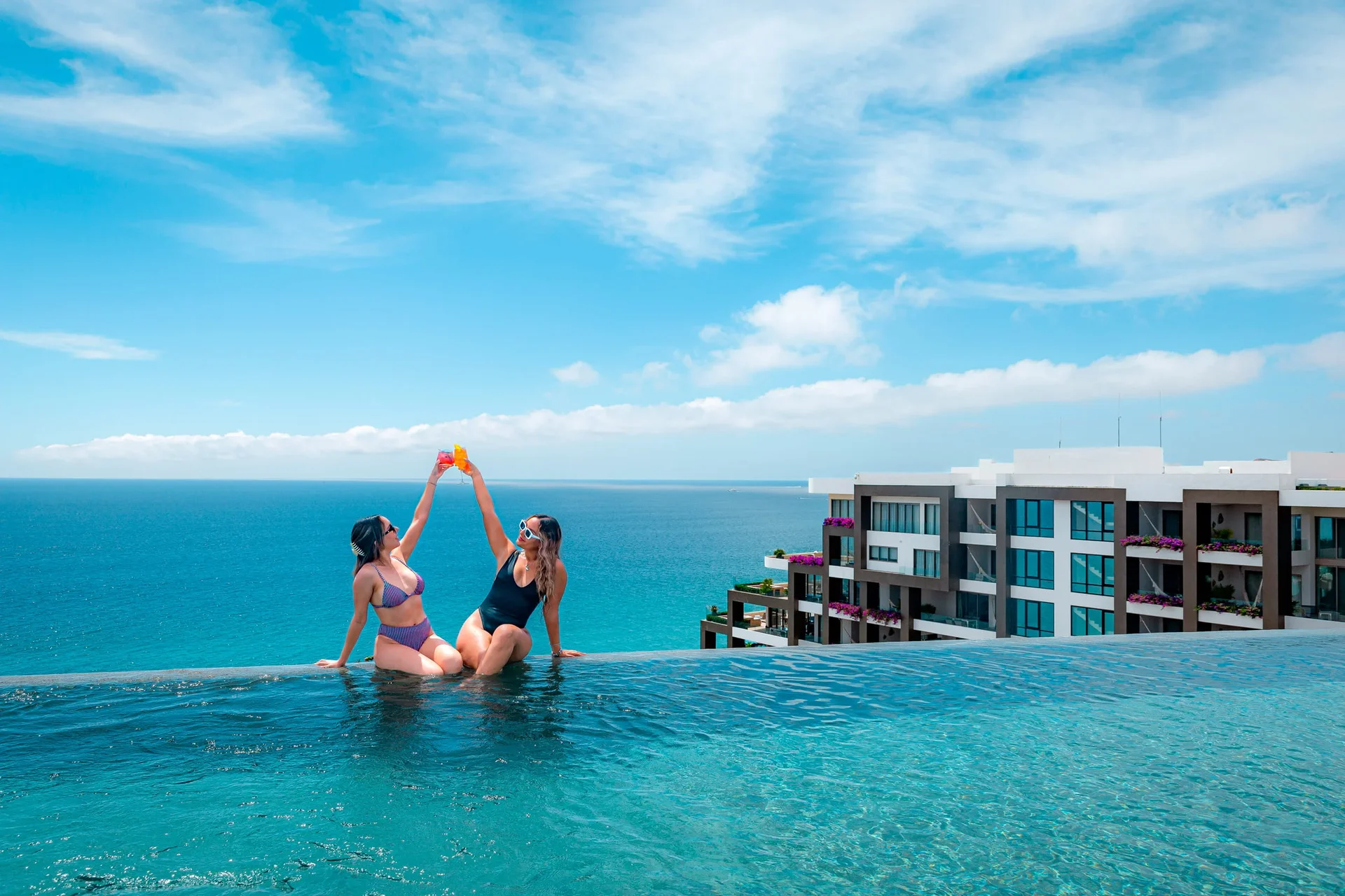 Infinity Pool Garza Blanca Los Cabos