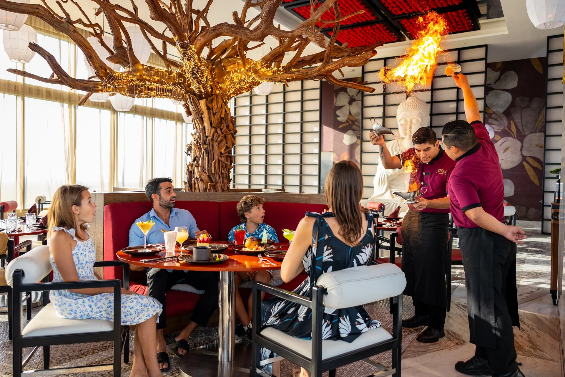 all inclusive garza blanca cancun