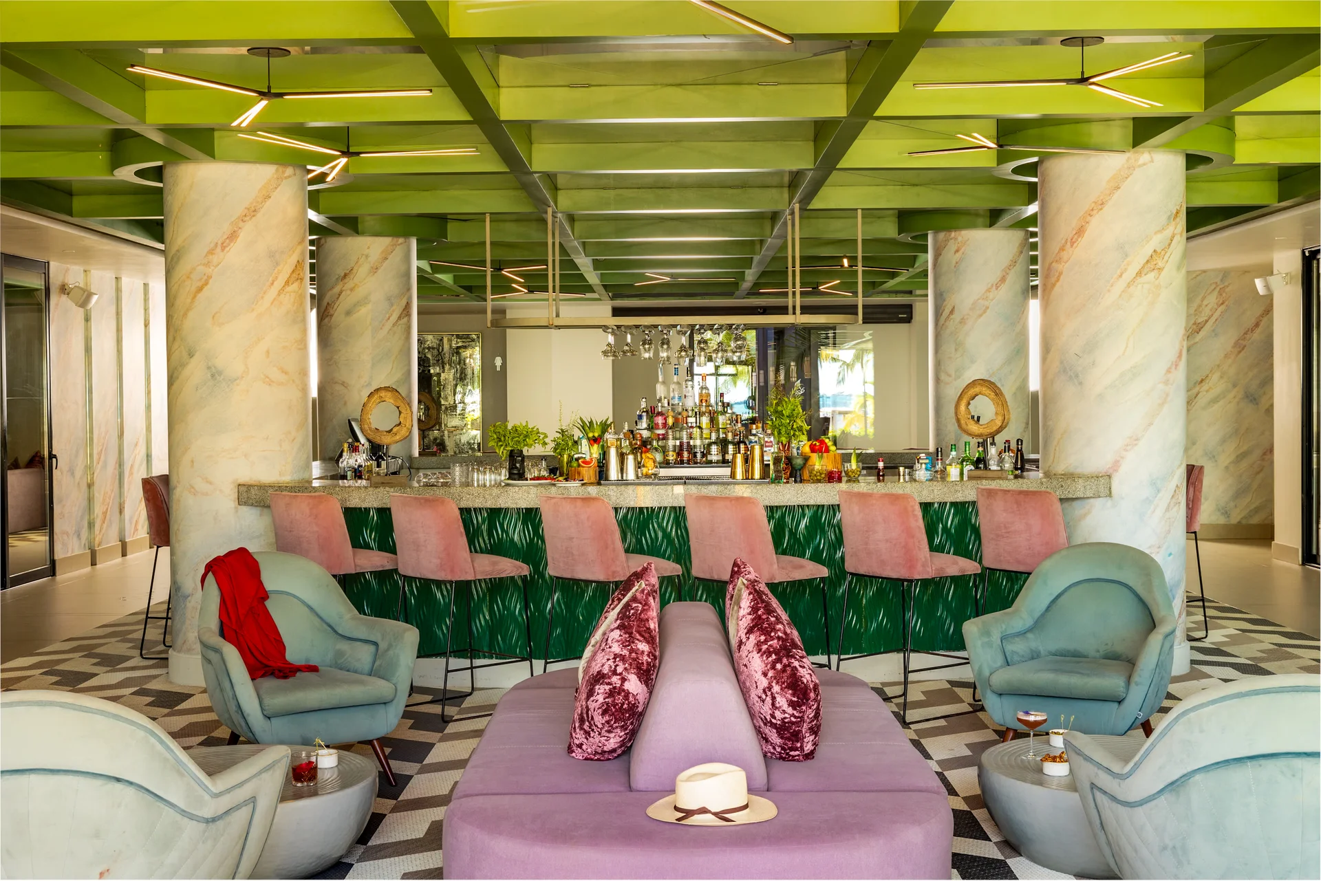 bar davino villa del palmar cancun