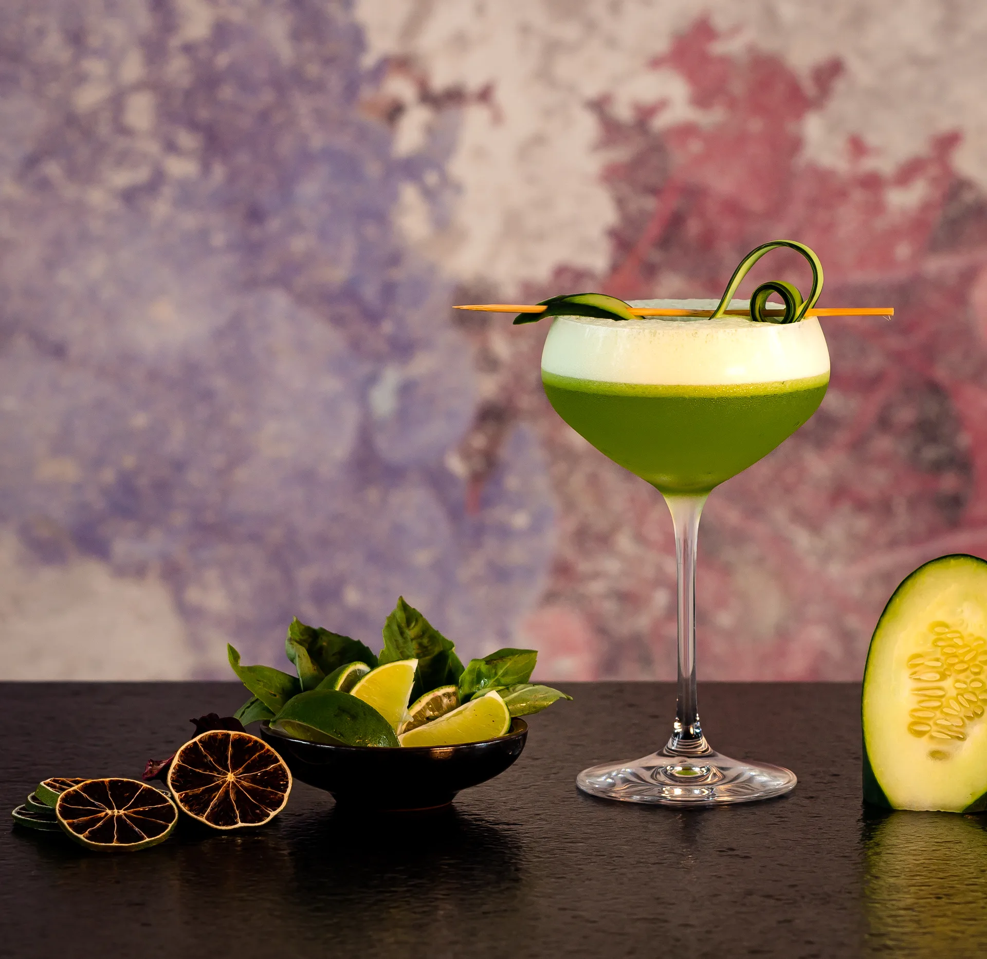 Dining Cocktail Bamboo Mousai Puerto Vallarta