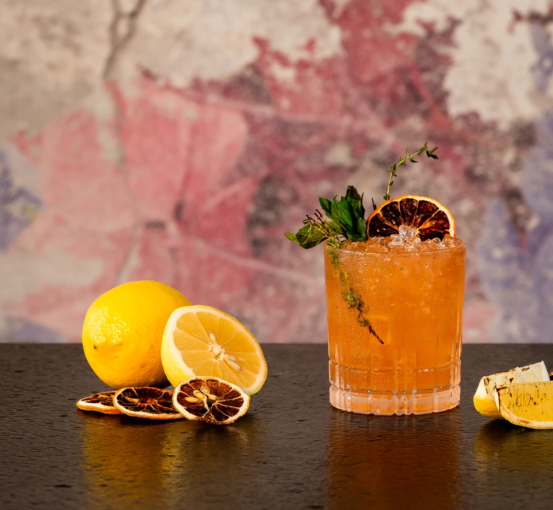 Dining DAO Cocktail Dragon Fly Mousai Vallarta