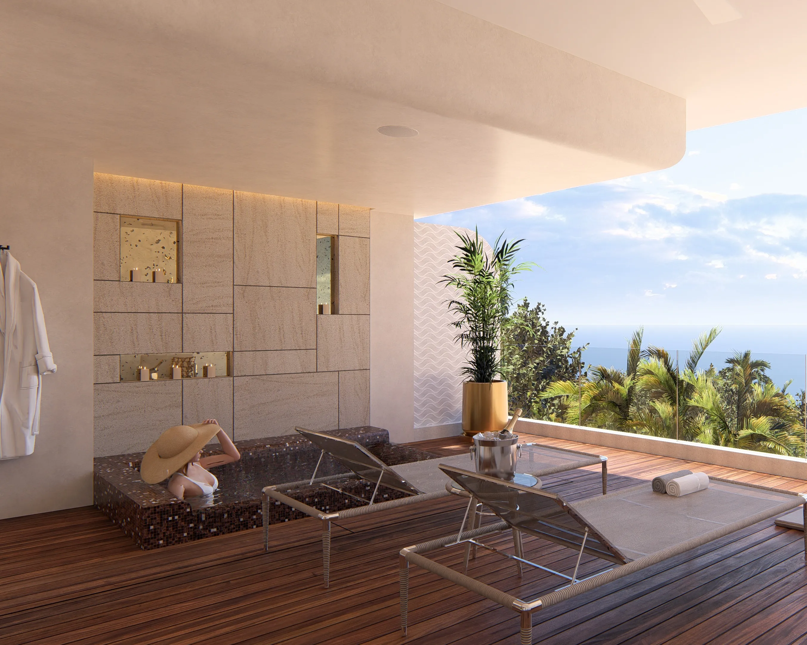 Suite Sanctuary de Dos Recámaras gallery image - 1