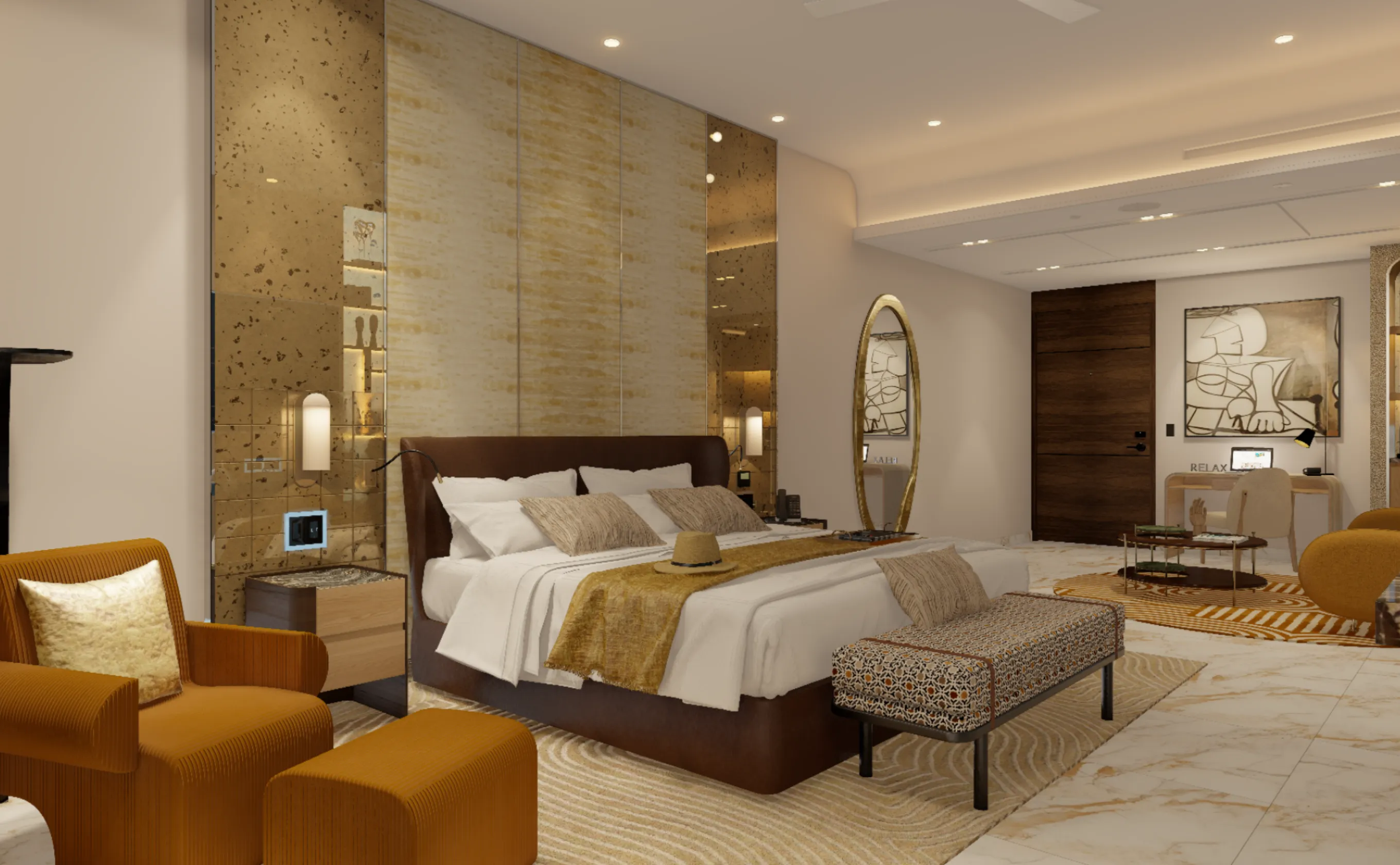 Sanctuary Jr Suite King gallery image - 3