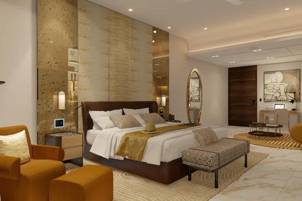 Sanctuary King Suite